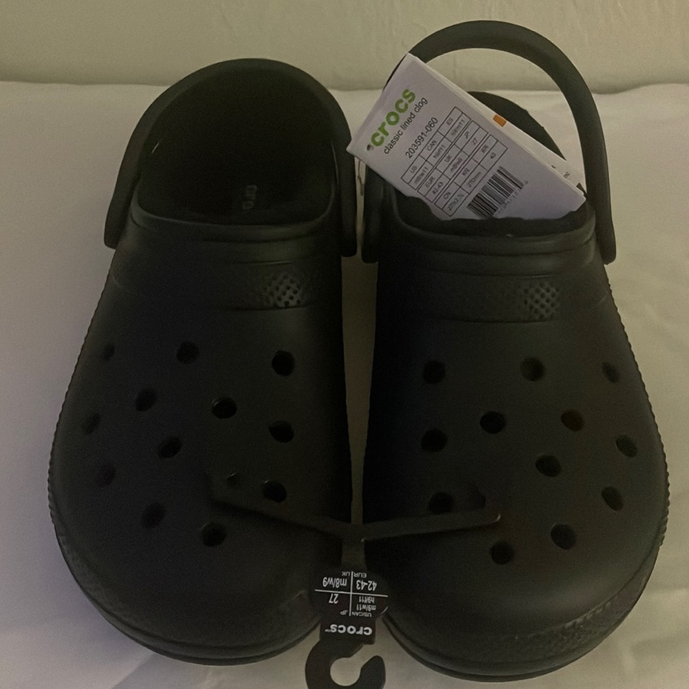 Crocs Fleece Lined